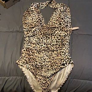 VS one piece swimsuit Leopard/Cheetah